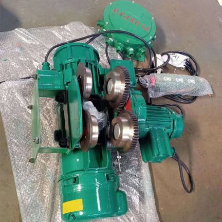 1 2 3 5 10 16 20 Ton Explosion-proof Electric Wire Rope Hoist