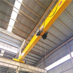 10 Ton European Single Girder Overhead Crane