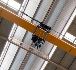 10Ton Overhead Crane Traveling Electric Hoist