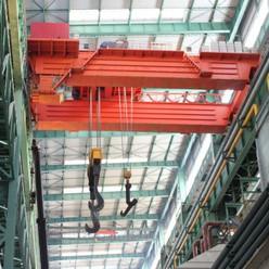 110t Steel Mill Rolling Mill Teeming Crane For Molten Metal Handling