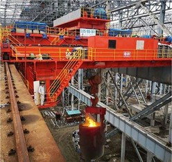 140Ton Metallurgical Casting EOT Crane