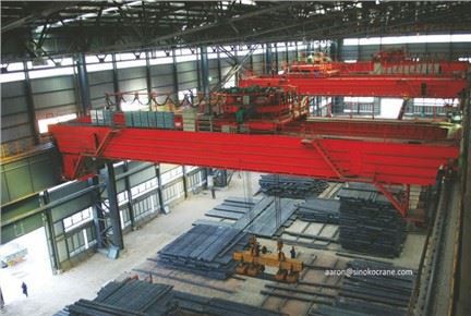 16t+16t YC Type Upper Rotation Crane for Steel Mill Plant