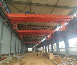 16T Double Girder Electric Overhead Traveling Cranes