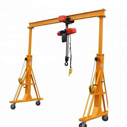 1ton 5 Ton A-frame Mobile Workshop Gantry Crane