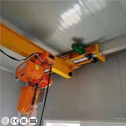 1Ton Motorized Chain Hoist With Electrical Trolley