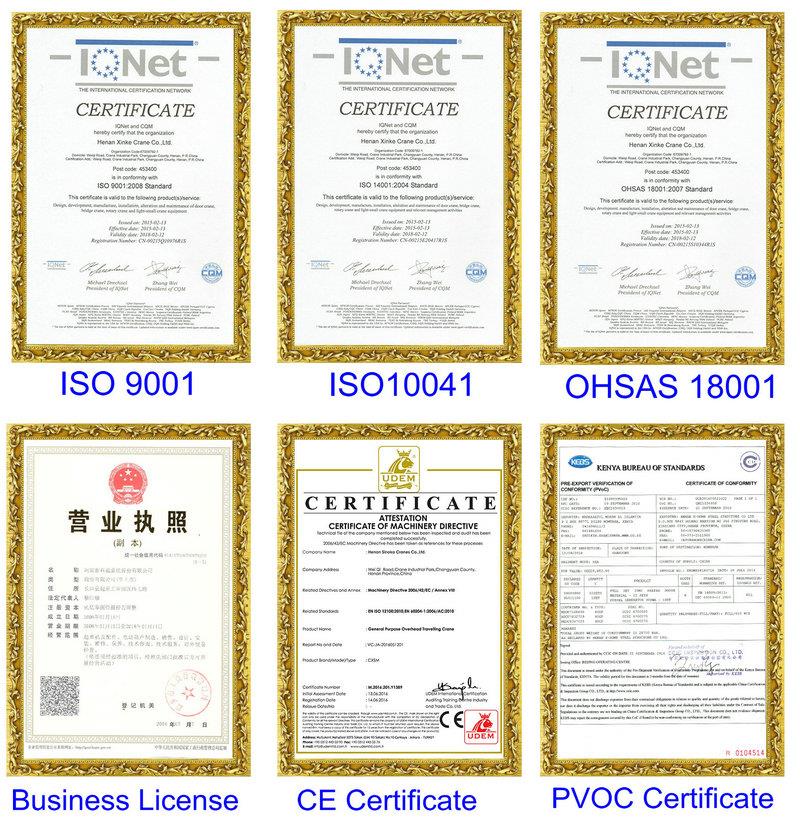 Certificate 800