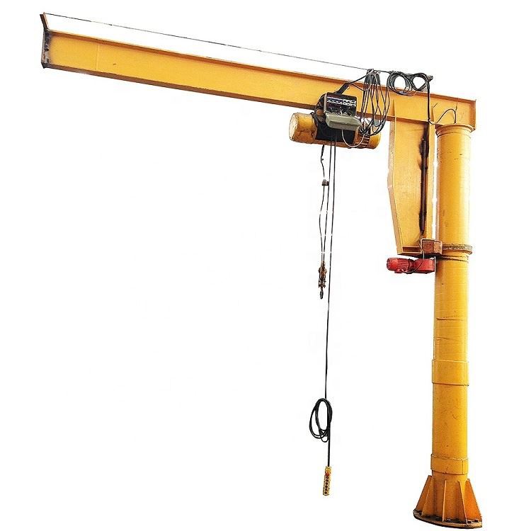 Kino Crane 270 Degree Rotation Slewing Floor Mounted Pillar Jib Crane 2.5 Ton