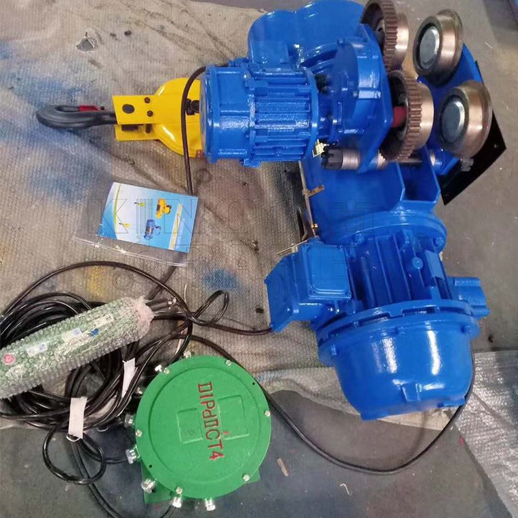Indutrial Explosion Proof Electric Wire Rope Hoist