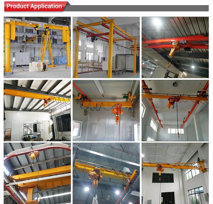 Motorized Trolley Type Single/double Lifting Speed Electric Chain Hoist