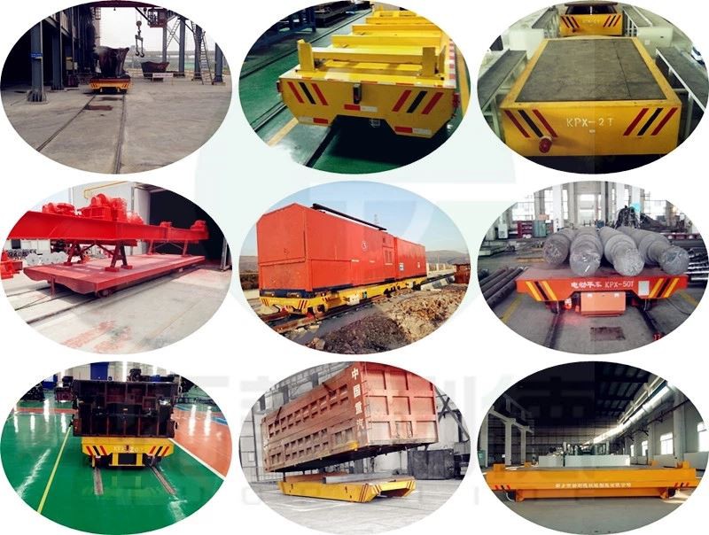 High Starting Torque Industrial Specialized Electric Transfer Flat Cart application