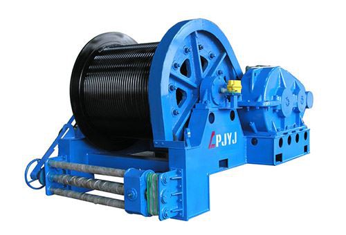 JM series electronic control slow speed winch