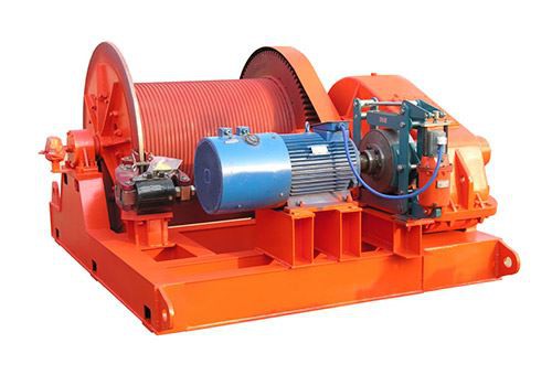 JK series electronic control high speed winch