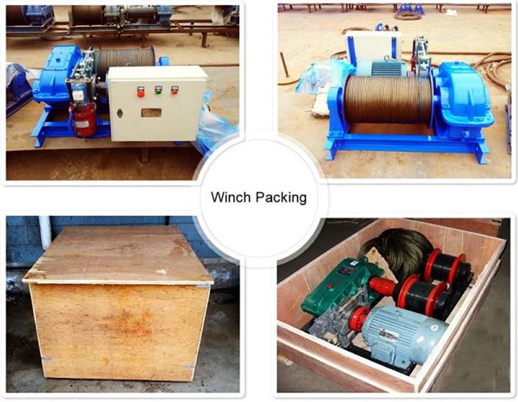 Customized Electric Winch package