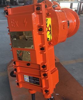 Explosion-proof Chain Pulley Hoist With CE Certification