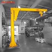 Pillar-mounted-jib-crane