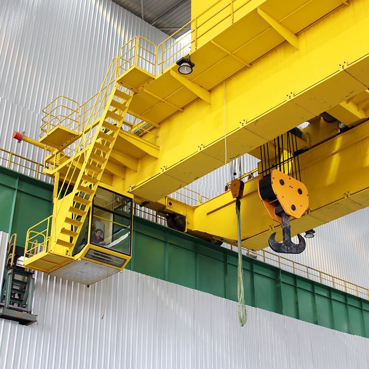 Double Girder Overhead Crane Factory2