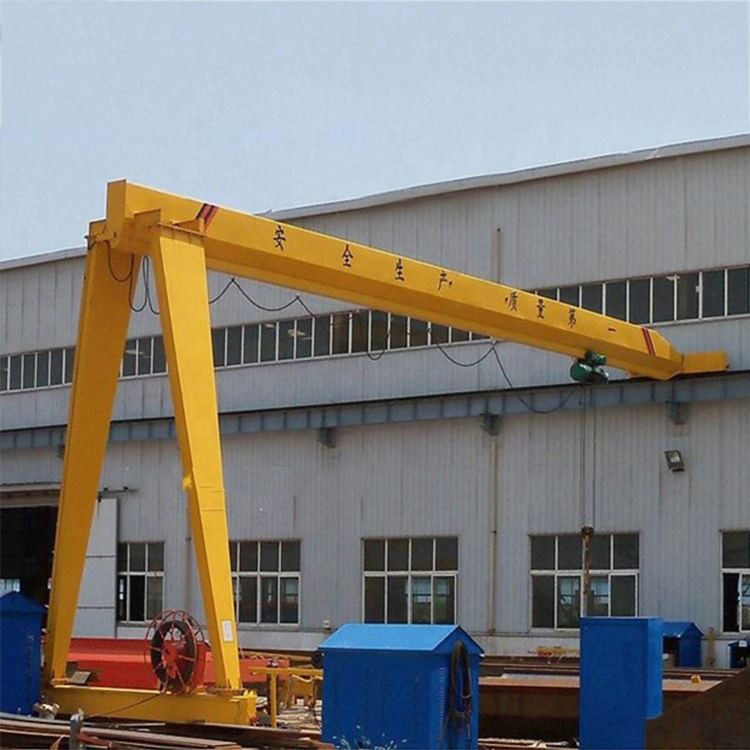 semi gantry crane