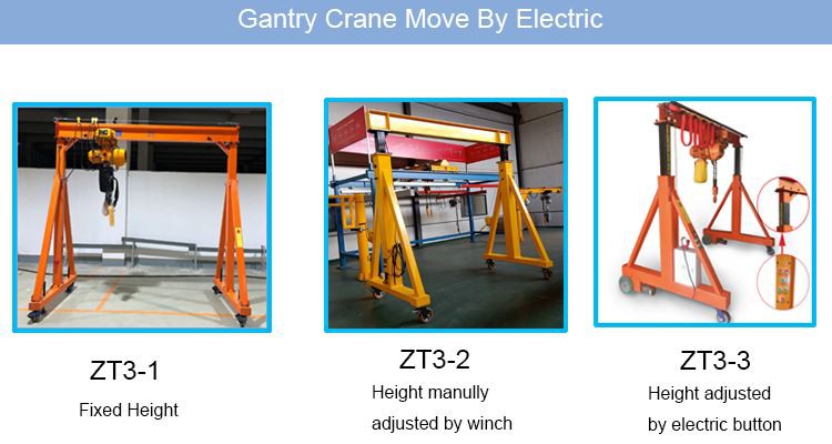 simple portable gantry crane