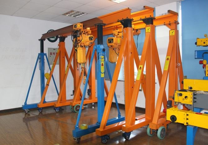 Portable Gantry Crane Factory