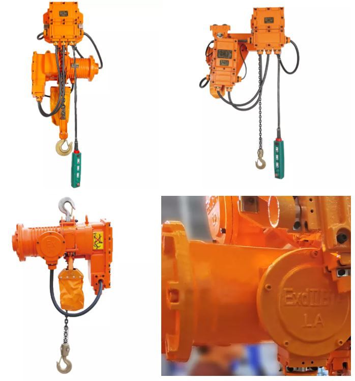 Explosion Proof Electric Chain Hoist