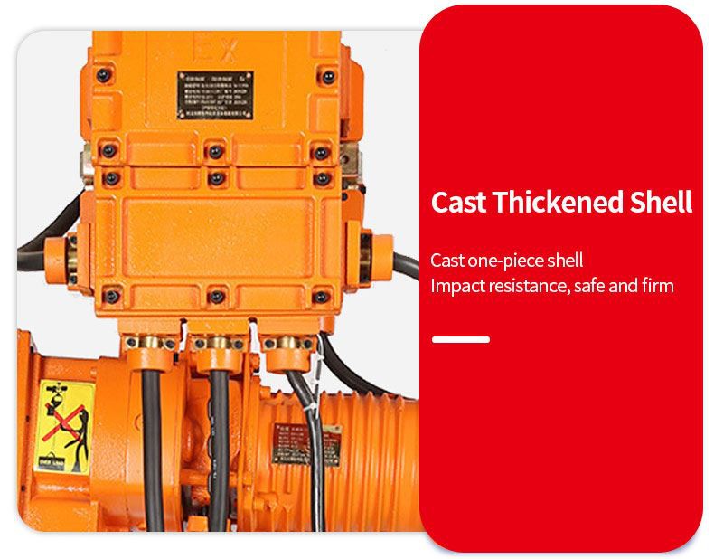 Explosion Proof Electric Chain Hoist