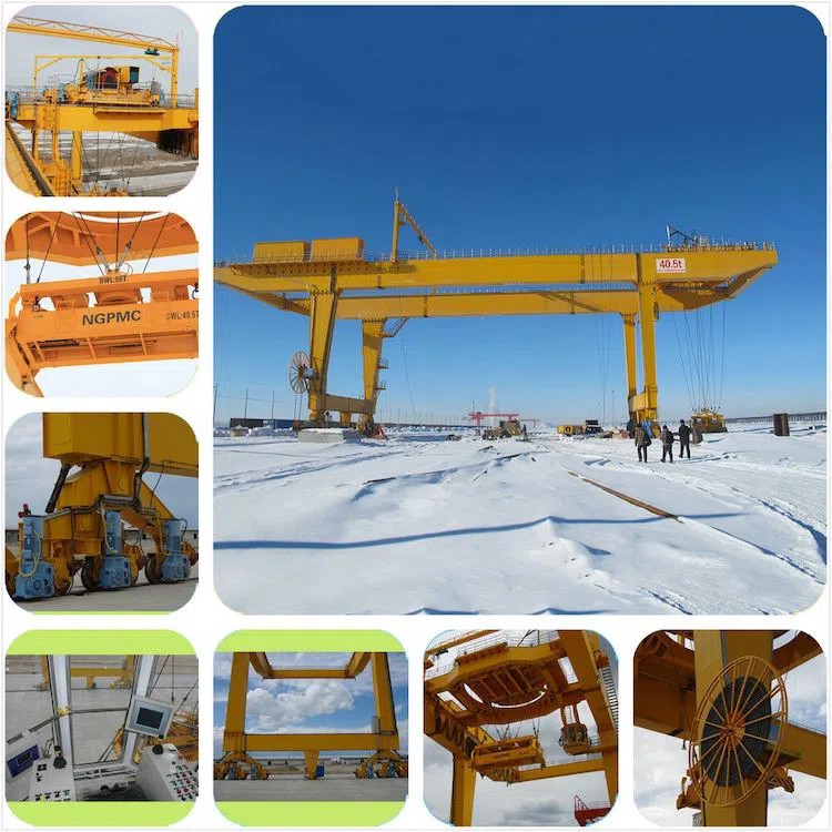 Container Gantry Crane Manufacturers