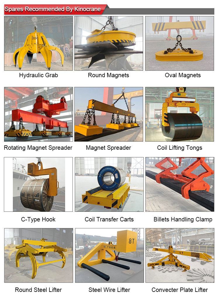 50 Ton Double Girder Ladle Foundry And Casting Steel Mill Overhead Crane
