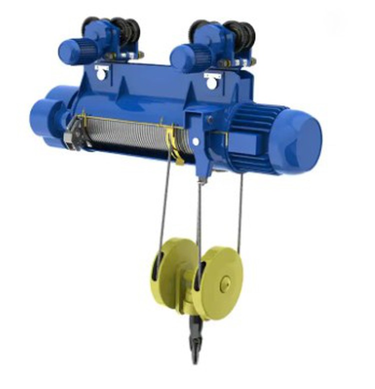 What is a dual-speed electric hoist and a single-speed electric hoist