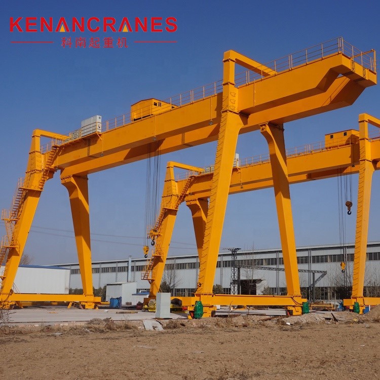 What are the main models of a gantry cranes