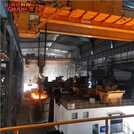 20t Steel Mill Use Casting Double Girder Overhead Crane
