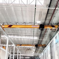 25 Ton Heavy Duty CXTD Single Girder Overhead Crane for Workshop