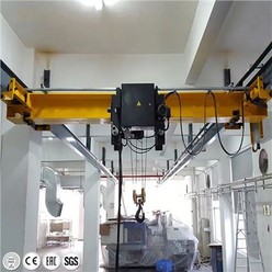3.2T Electric Wire Rope Hoists With Pendent Control