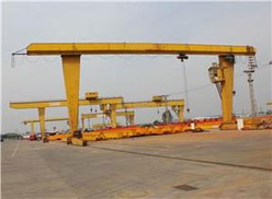 30T/50T L Type Gantry Cranes Solution for Steel Factory