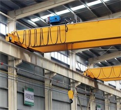 30T Double Girder Overhead Crane with Low Clearance Trolley