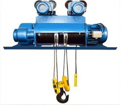 4 Rope Electric Wire Rope Hoist
