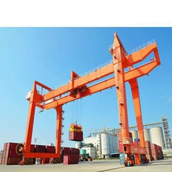 40.5t Hydraulic Spreader Containers Gantry Crane