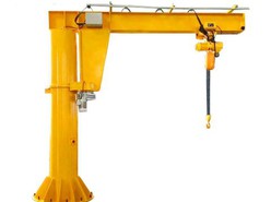 5 Ton Fixed Column Slewing Electric Rotate Jib Crane