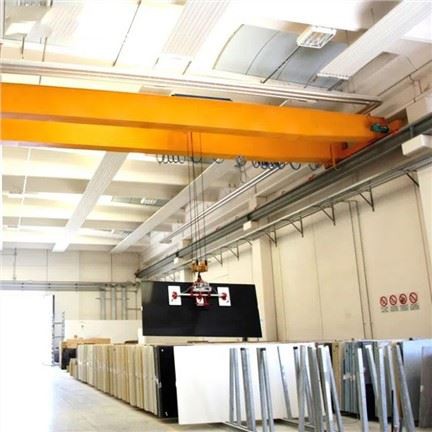 10 T 50 T Marble Warehouse Use Granite Plate Lifting Double Girder Overhead Crane