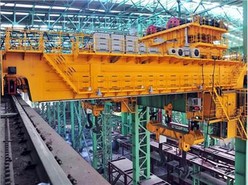 50Ton Metallurgy Ladle Lifting Cranes