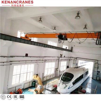 5t 10t European Type Single Girder Overhead Crane Indoor Lifting Equipment