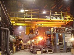 5T 20T 74T Double Beam Steel Mill Casting Overhead Crane
