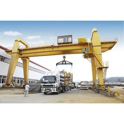 A Frame Storage Yard Fast Speed Windlass Lifting Heavy Duty Gantry Crane Manufacture