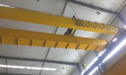 Workshops Light Duty Remote Control Electric Double Beam Crane with Hoist