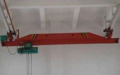 Light Duty Electric Single Girder Suspension Crane with Hoist