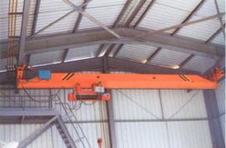 Warehouse Workshop Electric Single Beam Suspension Crane with Hoist