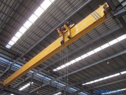 Light Duty Electric Single girder overhead Crane with Electric Hoist for Plant