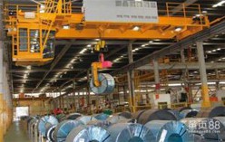 A8 Heavy Duty Continious Working Overhead Cranes for Cold Strip Mill