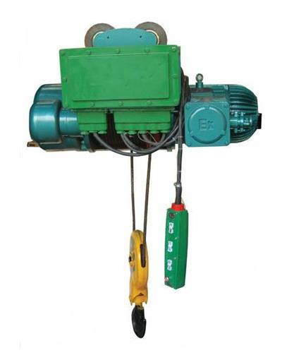 BCD Anti Explosive Electric Wire Rope Hoist