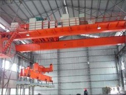 Billet Stacking Steel Billet Cranes with Positioning Control Device