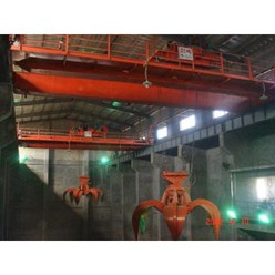 BOF Furnace ARC Furnace Intermediate Frequency Furnace Melt Shop Steel Scrap Charging Crane with Grab